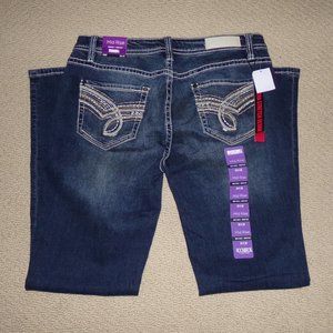 ROCK & ROLL COWGIRL MID RISE BOOT JEANS SZ 29 X 30